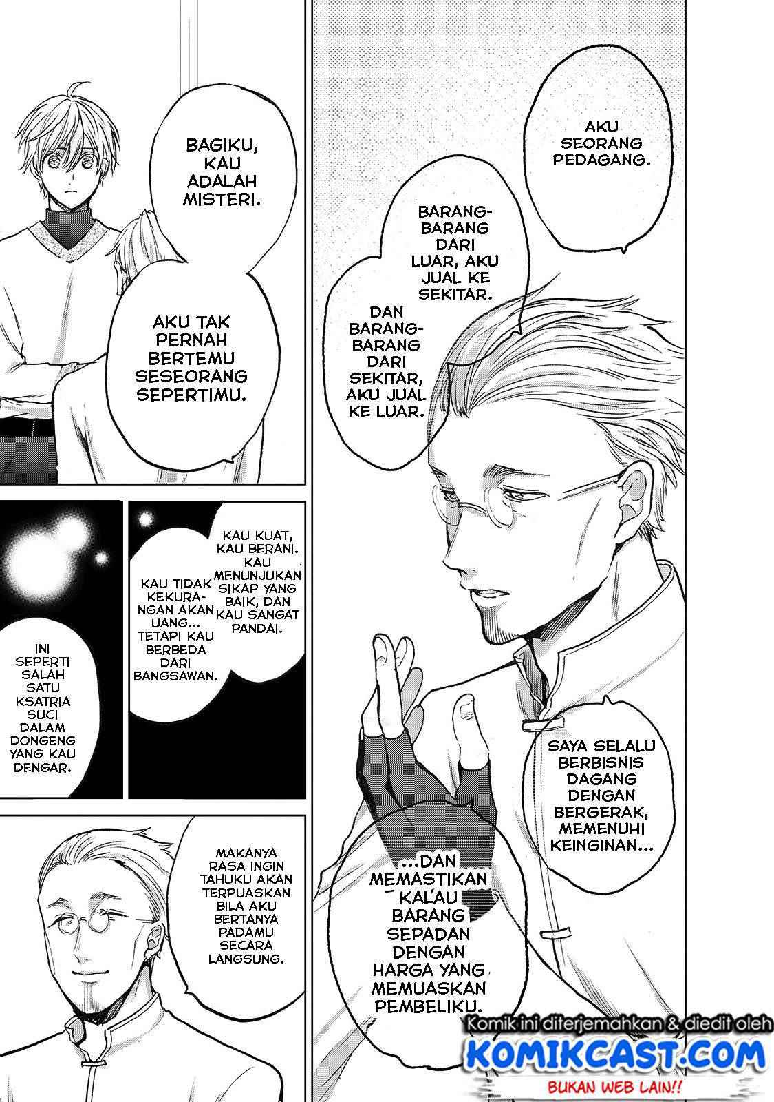 Saihate no Paladin Chapter 20 Gambar 18